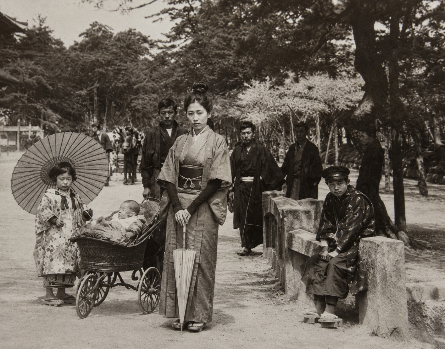 桐生の歴史写真3